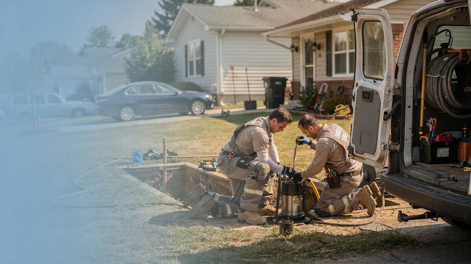 Sump Pump Installation in Drummond, WI near me